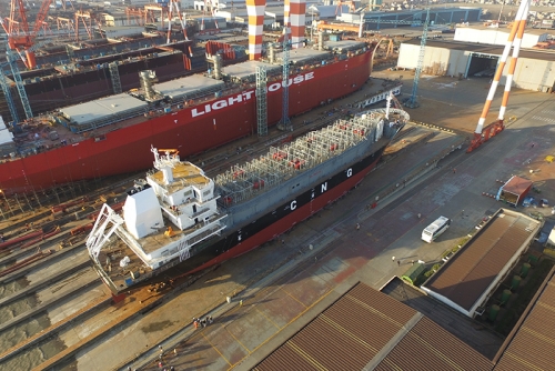 CNG运输船项目